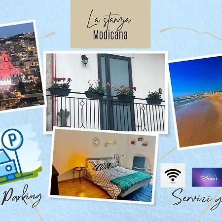 Casa de Férias La Stanza Modicana Modica